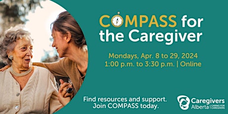 COMPASS for the Caregiver (April 8-29) primary image