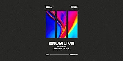 Primaire afbeelding van GRUM (LIVE)