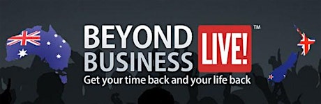 Beyond Business Live 2014 - Wellington primary image