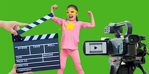 School Holiday Activity: Green screen holiday adventures primary image