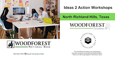 Imagen principal de Ideas 2 Action Workshop Series-North Richland Hills