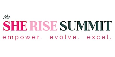 Imagem principal do evento She Rise Summit!
