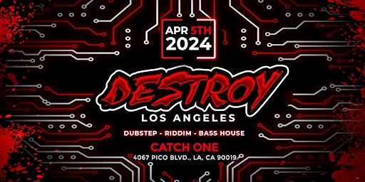 Imagem principal do evento Destroy Los Angeles 2024