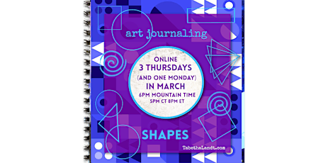 Primaire afbeelding van Art Journaling: Shapes