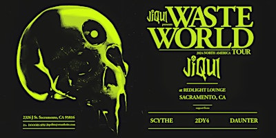 JIQUI - Waste World Tour primary image