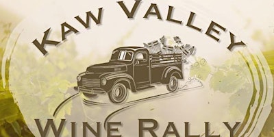 Kaw Valley Wine Rally primary image