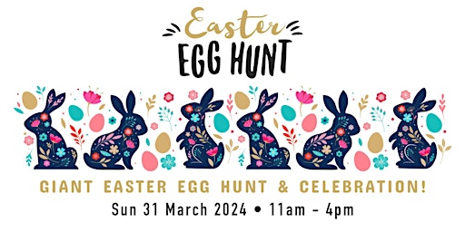 Primaire afbeelding van Giant Easter Egg Hunt & Easter Celebration 2024!