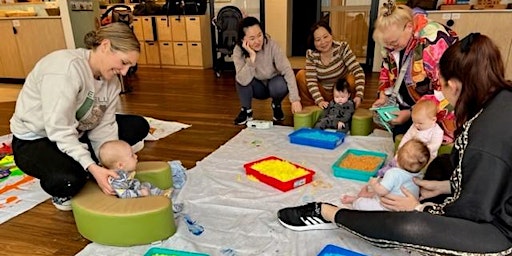 CANCELLED FREE Baby Sensory Play CHADSTONE primary image