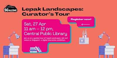 Lepak Landscapes: Curator’s Tour  primärbild