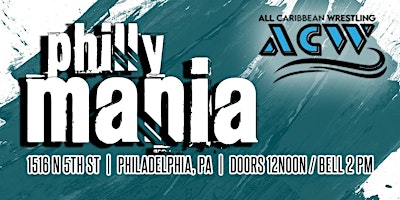 Primaire afbeelding van Philly Mania hosted by M.O.P.