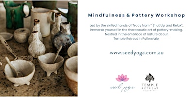 Image principale de MAY GATHER - Mindfulness & Pottery Workshop - Make a Mug