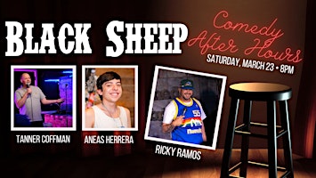 Black Sheep After Hours Comedy Night primary image