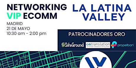 Networking VIP eComm en Madrid