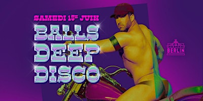 Hauptbild für Balls Deep Disco Montréal!