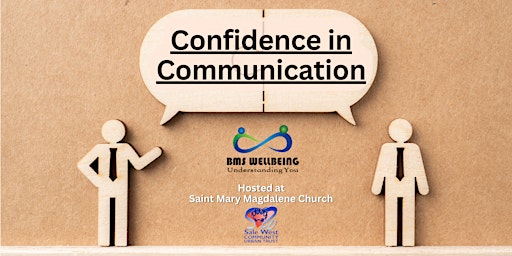 Hauptbild für Wellbeing Workshop: Confidence in Communication @ St Mary Magdalene Church