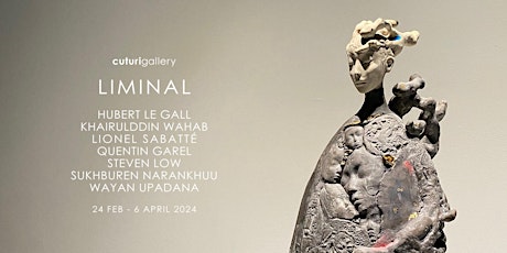 Imagen principal de Liminal - a sculptural group show featuring seven artists