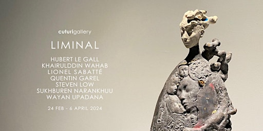 Hauptbild für Liminal - a sculptural group show featuring seven artists