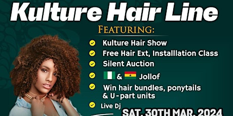 Kulture Hair Extension Launch Party