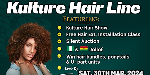 Kulture Hair Extension Launch Party primary image