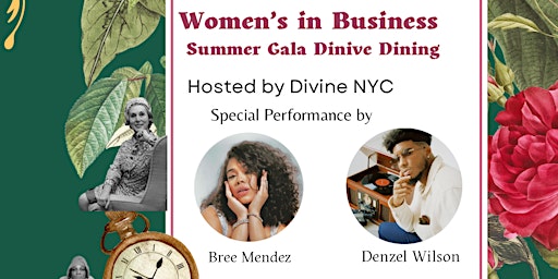 Imagem principal do evento Women In Business Summer Gala Divine Dining