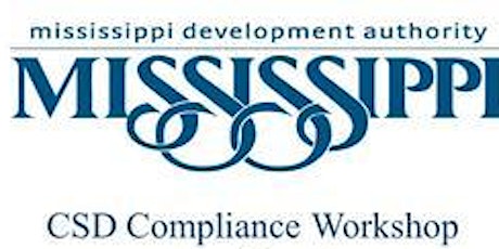 MDA/CSD Compliance Workshop (Greenville, Mississippi) primary image