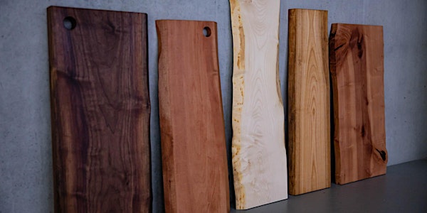 Einführung in die Holzbearbeitung - massive Schneidbretter