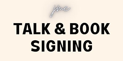 Hauptbild für Talk & Book Signing