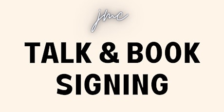 Talk & Book Signing