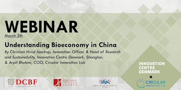 Understanding Bioeconomy in China