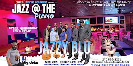 Jazzy Blu Live  @ Piano Keys  Lounge 1st & 3rd Weds