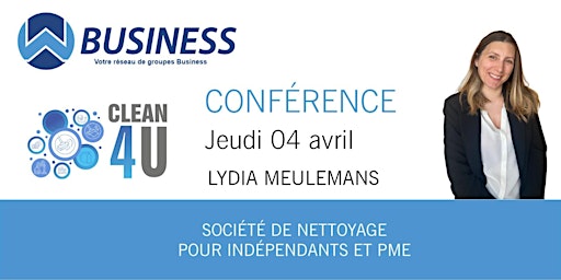 Image principale de Conférence : Clean 4U