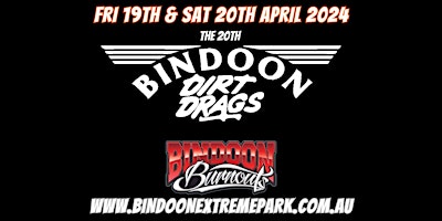 The 20th Bindoon Dirt Drags Ft. Bindoon Burnouts primary image