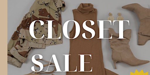 Closet Confidence: A Rooftop Closet Sale & Personal Styling Session primary image