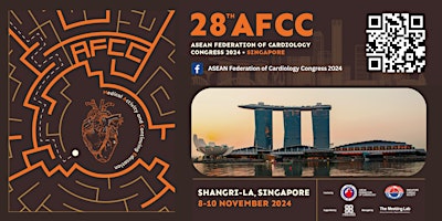 Imagem principal do evento ASEAN Federation of Cardiology Congress 2024 (AFCC 2024)