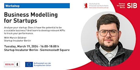 Hauptbild für Workshop: Business Modelling for Startups