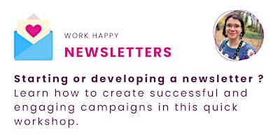 Image principale de Work Happy: Newsletters