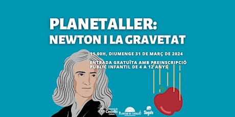 Planetaller Planetari "Newton i la gravetat"