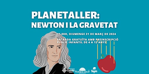 Planetaller Planetari "Newton i la gravetat" primary image