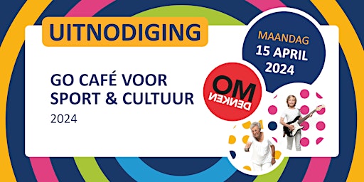 Primaire afbeelding van GO Café voor sport en cultuur