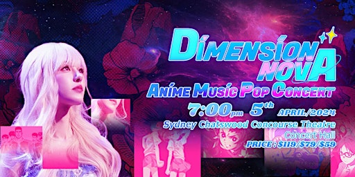 Image principale de Dimension Nova: Anime Music Pop Concert