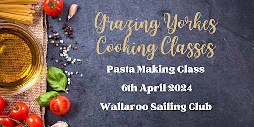 Pasta Making Class primary image