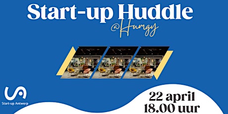 Imagem principal do evento Start-up Huddle @ Humgy