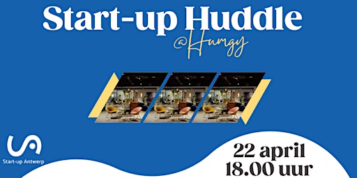 Primaire afbeelding van Start-up Huddle @ Humgy