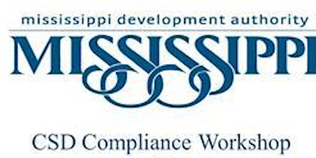 CSD Compliance Training (Tupelo, Mississippi)  primary image