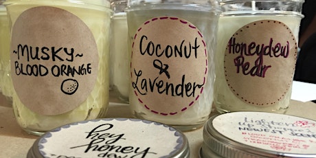 Soy Candle Workshop – Saturday, May 11, 2024 from 2-4PM (Berkeley)