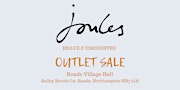Imagem principal do evento Joules Outlet Sale