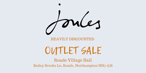 Joules Outlet Sale primary image