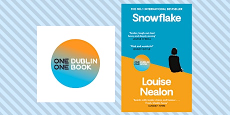 One Dublin One Book - Louise Nealon in conversation with prof. Barry Keane