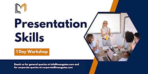 Presentation Skills 1 Day Training in Ann Arbor, MI  primärbild