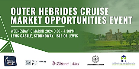 Stornoway Cruise Market Opportunities Event primary image
